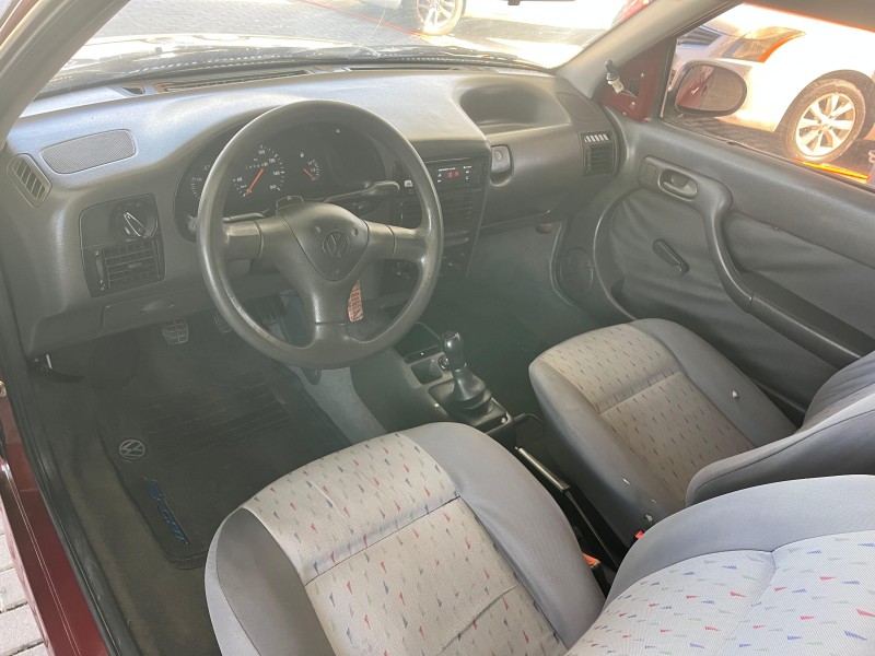 GOL 1.0 1000 GASOLINA 2P MANUAL - 1997 - CAXIAS DO SUL