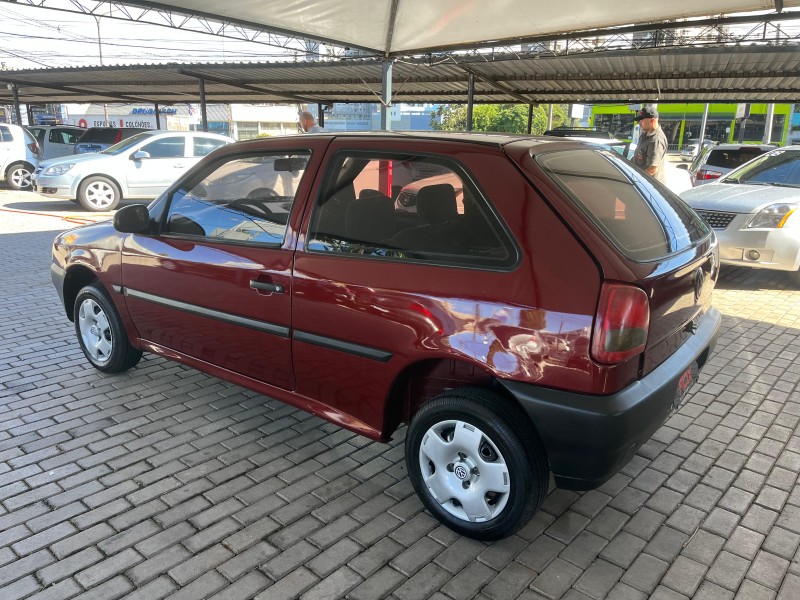 GOL 1.0 1000 GASOLINA 2P MANUAL - 1997 - CAXIAS DO SUL