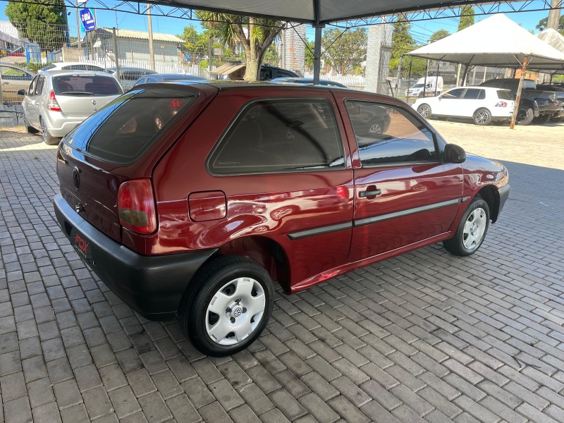 GOL 1.0 1000 GASOLINA 2P MANUAL - 1997 - CAXIAS DO SUL