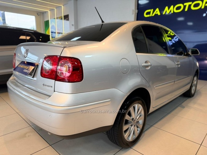 POLO SEDAN 1.6 MI 8V FLEX 4P AUTOMATIZADO - 2010 - SãO LEOPOLDO