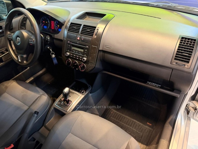 POLO SEDAN 1.6 MI 8V FLEX 4P AUTOMATIZADO - 2010 - SãO LEOPOLDO