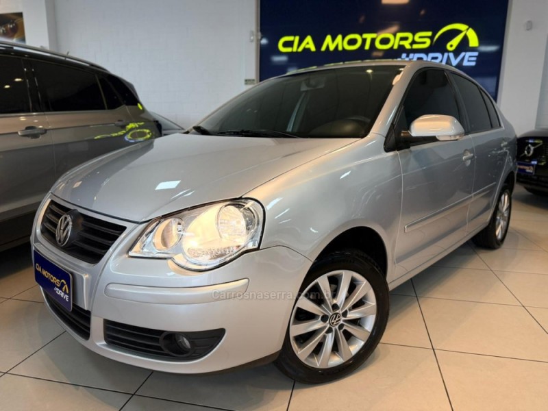 polo sedan 1.6 mi 8v flex 4p automatizado 2010 sao leopoldo