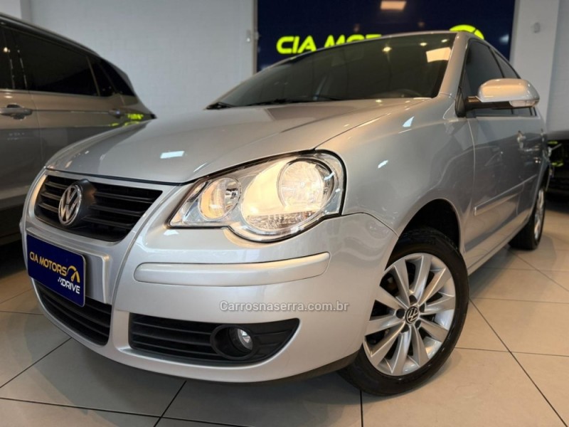 POLO SEDAN 1.6 MI 8V FLEX 4P AUTOMATIZADO - 2010 - SãO LEOPOLDO