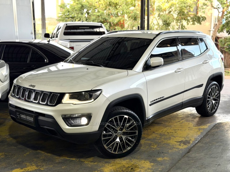 COMPASS 2.0 16V DIESEL LONGITUDE 4X4 AUTOMÁTICO - 2017 - PAROBé