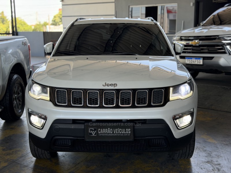 COMPASS 2.0 16V DIESEL LONGITUDE 4X4 AUTOMÁTICO - 2017 - PAROBé