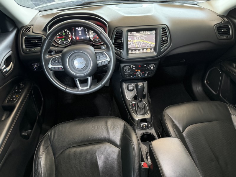 COMPASS 2.0 16V DIESEL LONGITUDE 4X4 AUTOMÁTICO - 2017 - PAROBé