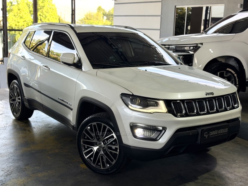 compass 2.0 16v diesel longitude 4x4 automatico 2017 parobe