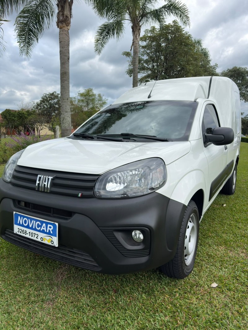 FIORINO 1.4 ENDURANCE EVO 8V FLEX 2P MANUAL - 2024 - FARROUPILHA