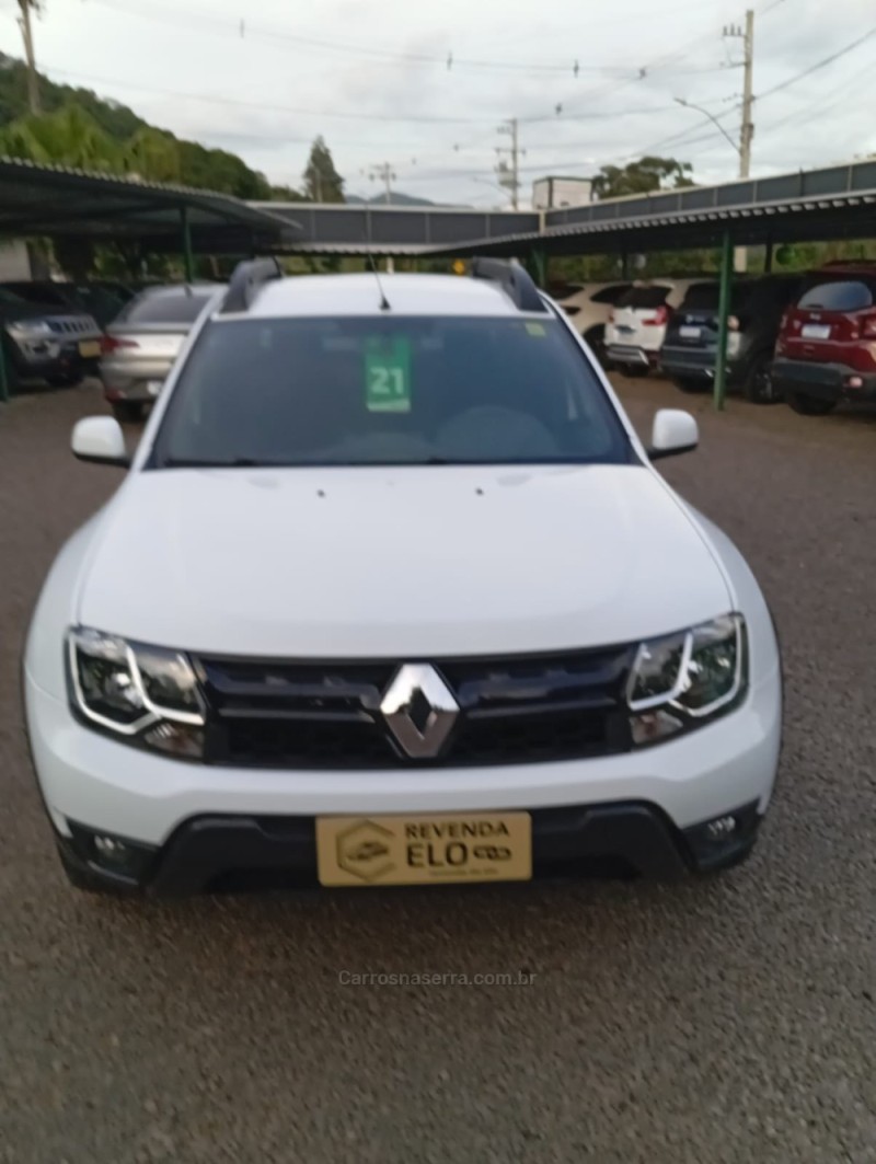 OROCH 1.6 16V EXPRESS FLEX 4P MANUAL - 2021 - PICADA CAFé