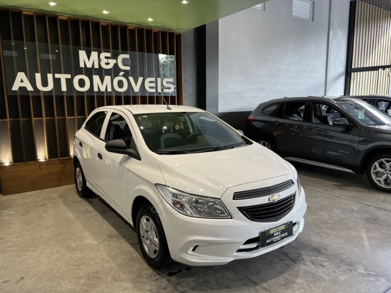 ONIX 1.0 MPFI LS 8V FLEX 4P MANUAL - 2014 - CAXIAS DO SUL