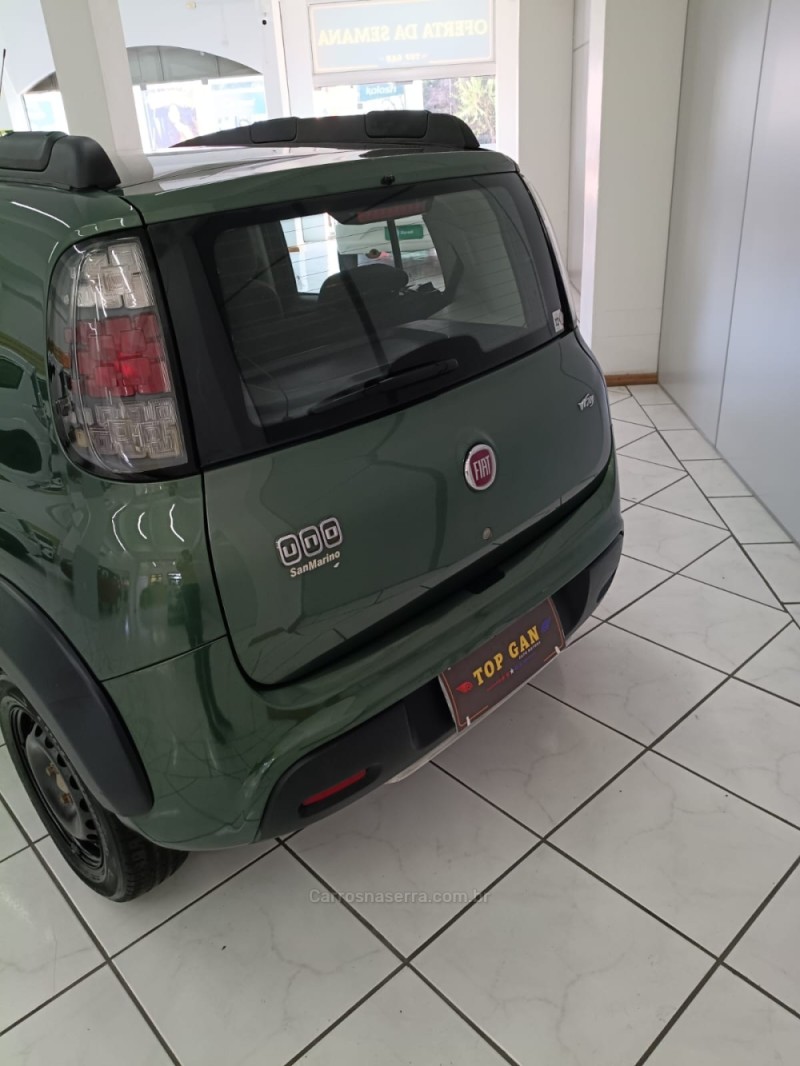 UNO 1.0 EVO WAY 8V FLEX 4P MANUAL - 2015 - NOVA PETRóPOLIS