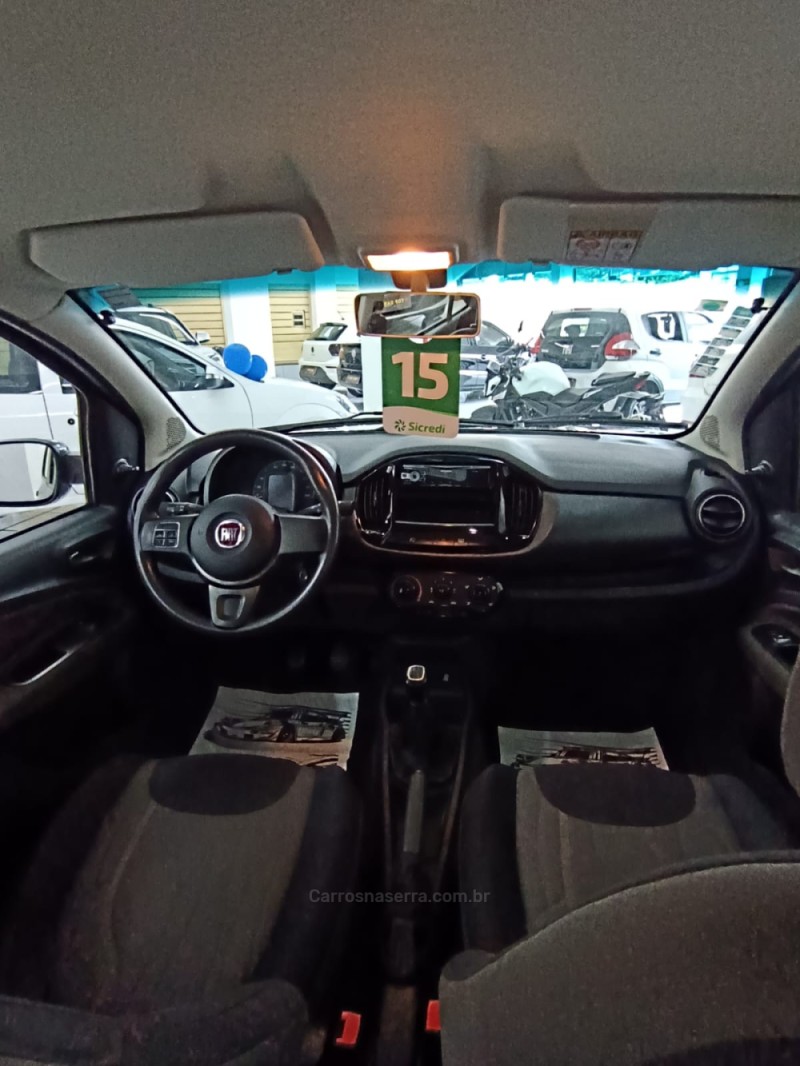 UNO 1.0 EVO WAY 8V FLEX 4P MANUAL - 2015 - NOVA PETRóPOLIS