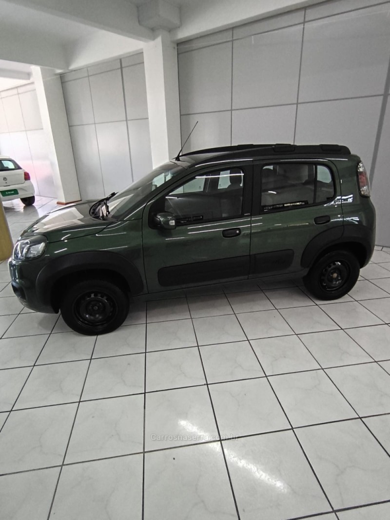 UNO 1.0 EVO WAY 8V FLEX 4P MANUAL - 2015 - NOVA PETRóPOLIS