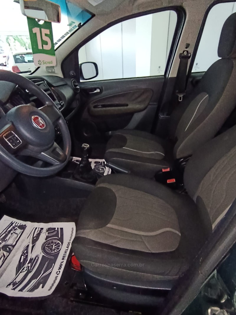 UNO 1.0 EVO WAY 8V FLEX 4P MANUAL - 2015 - NOVA PETRóPOLIS