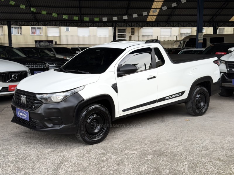STRADA 1.4 ENDURANCE CS PLUS 8V FLEX 2P MANUAL - 2021 - CAXIAS DO SUL