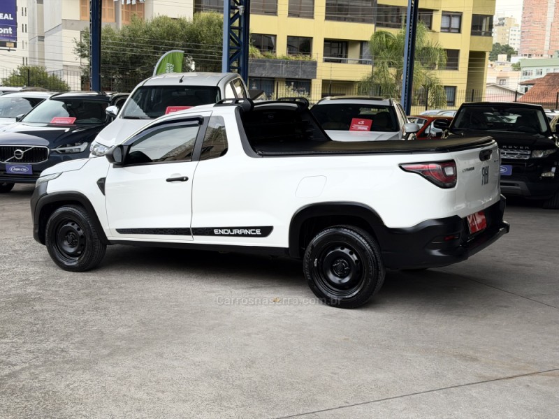 STRADA 1.4 ENDURANCE CS PLUS 8V FLEX 2P MANUAL - 2021 - CAXIAS DO SUL