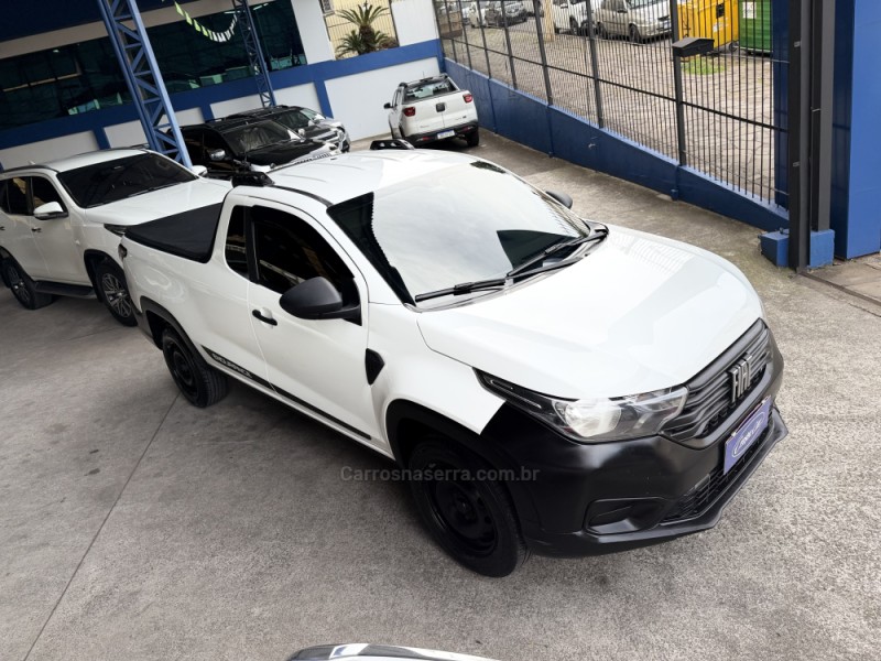 STRADA 1.4 ENDURANCE CS PLUS 8V FLEX 2P MANUAL - 2021 - CAXIAS DO SUL