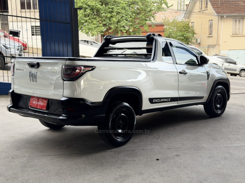 STRADA 1.4 ENDURANCE CS PLUS 8V FLEX 2P MANUAL - 2021 - CAXIAS DO SUL