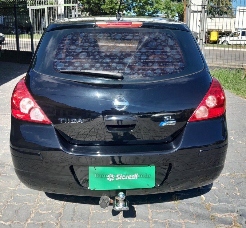 TIIDA 1.8 SL 16V FLEX 4P MANUAL - 2011 - CAXIAS DO SUL