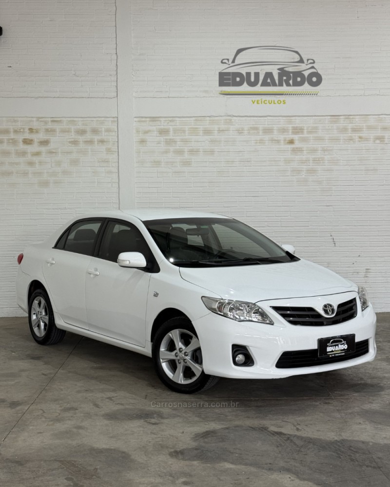 corolla 2.0 xei 16v flex 4p automatico 2013 arroio do meio