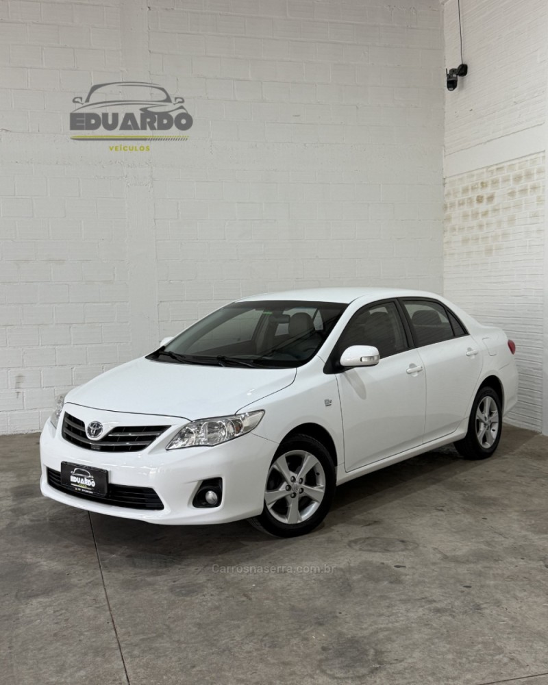 COROLLA 2.0 XEI 16V FLEX 4P AUTOMÁTICO - 2013 - ARROIO DO MEIO