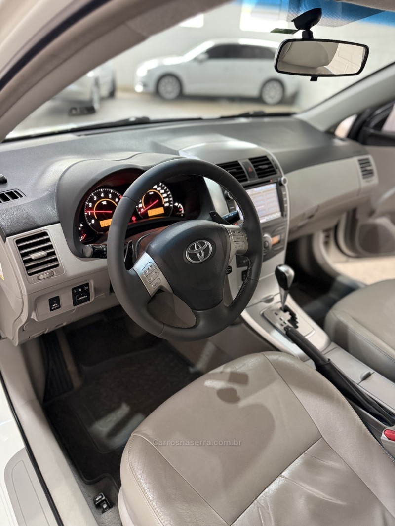 COROLLA 2.0 XEI 16V FLEX 4P AUTOMÁTICO - 2013 - ARROIO DO MEIO