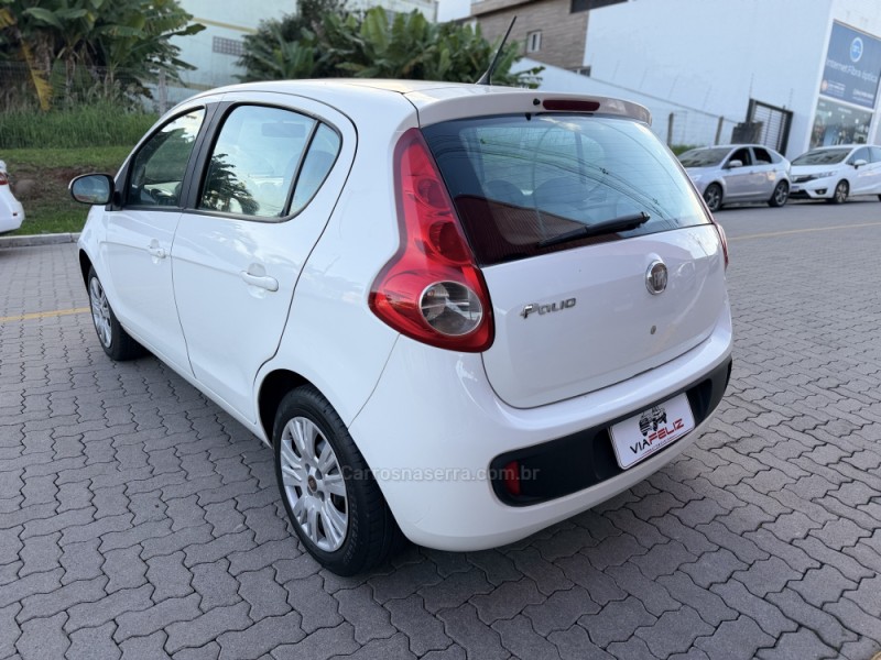 PALIO 1.6 MPI ESSENCE 16V FLEX 4P MANUAL - 2013 - FELIZ
