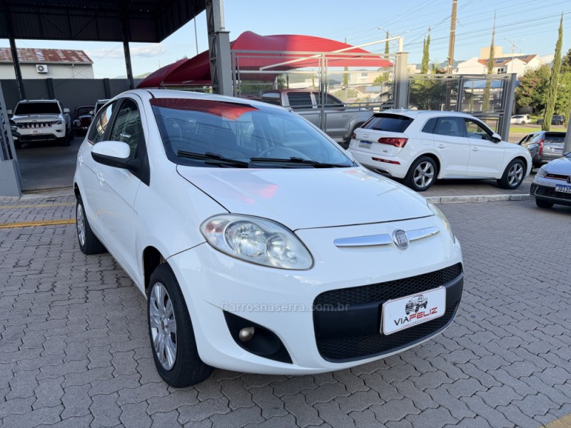 PALIO 1.6 MPI ESSENCE 16V FLEX 4P MANUAL - 2013 - FELIZ
