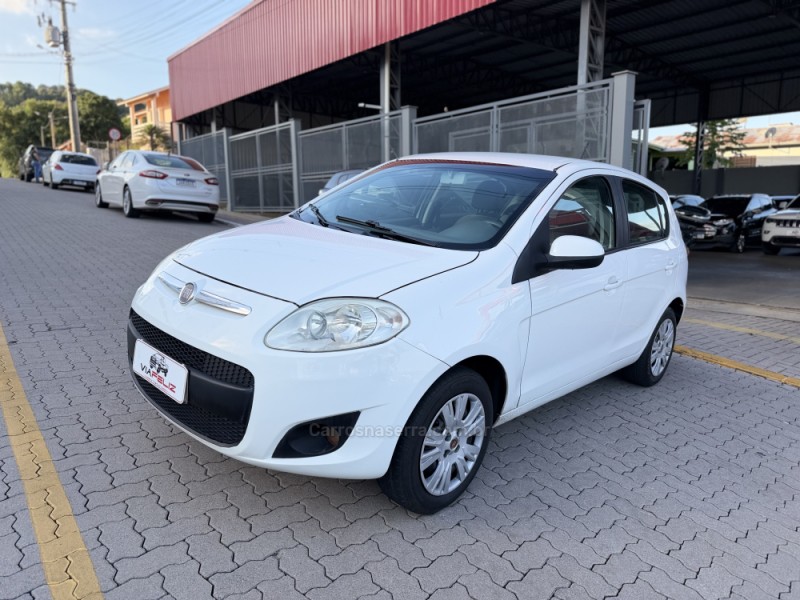 PALIO 1.6 MPI ESSENCE 16V FLEX 4P MANUAL - 2013 - FELIZ