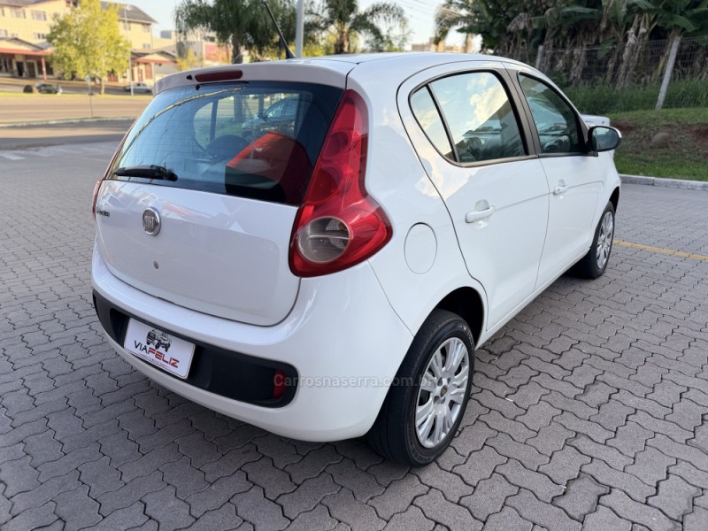 PALIO 1.6 MPI ESSENCE 16V FLEX 4P MANUAL - 2013 - FELIZ