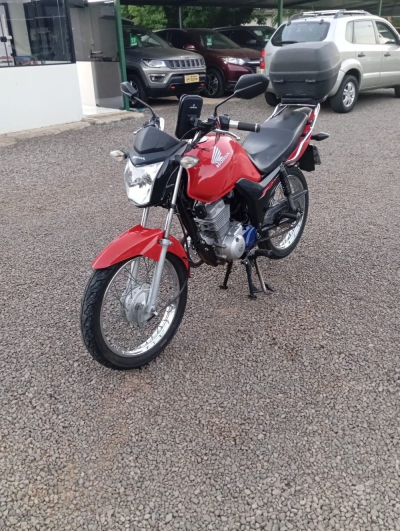 CG 125 FAN KS - 2015 - PICADA CAFé