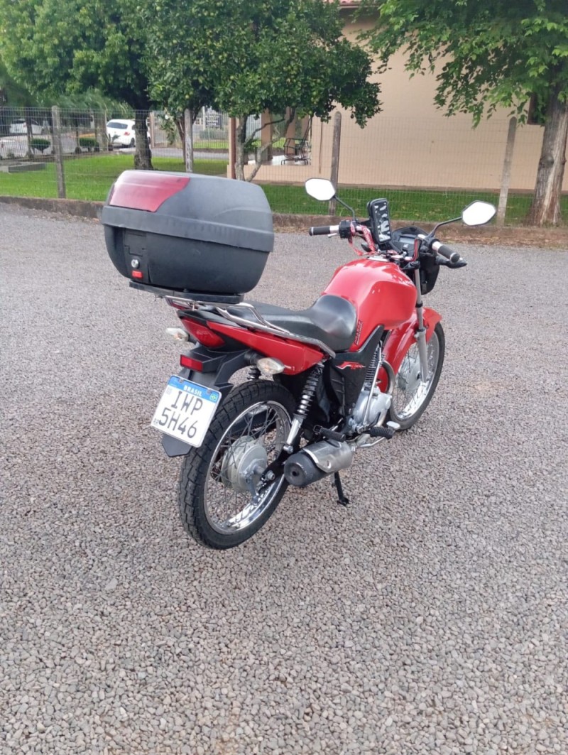 CG 125 FAN KS - 2015 - PICADA CAFé