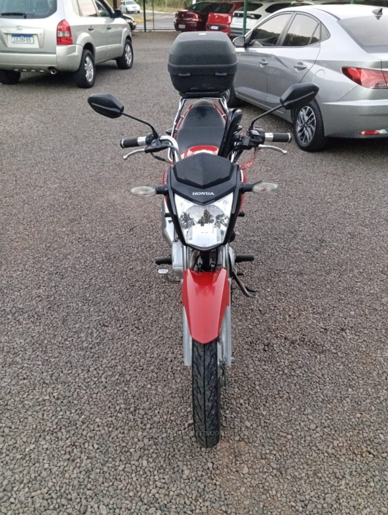 CG 125 FAN KS - 2015 - PICADA CAFé