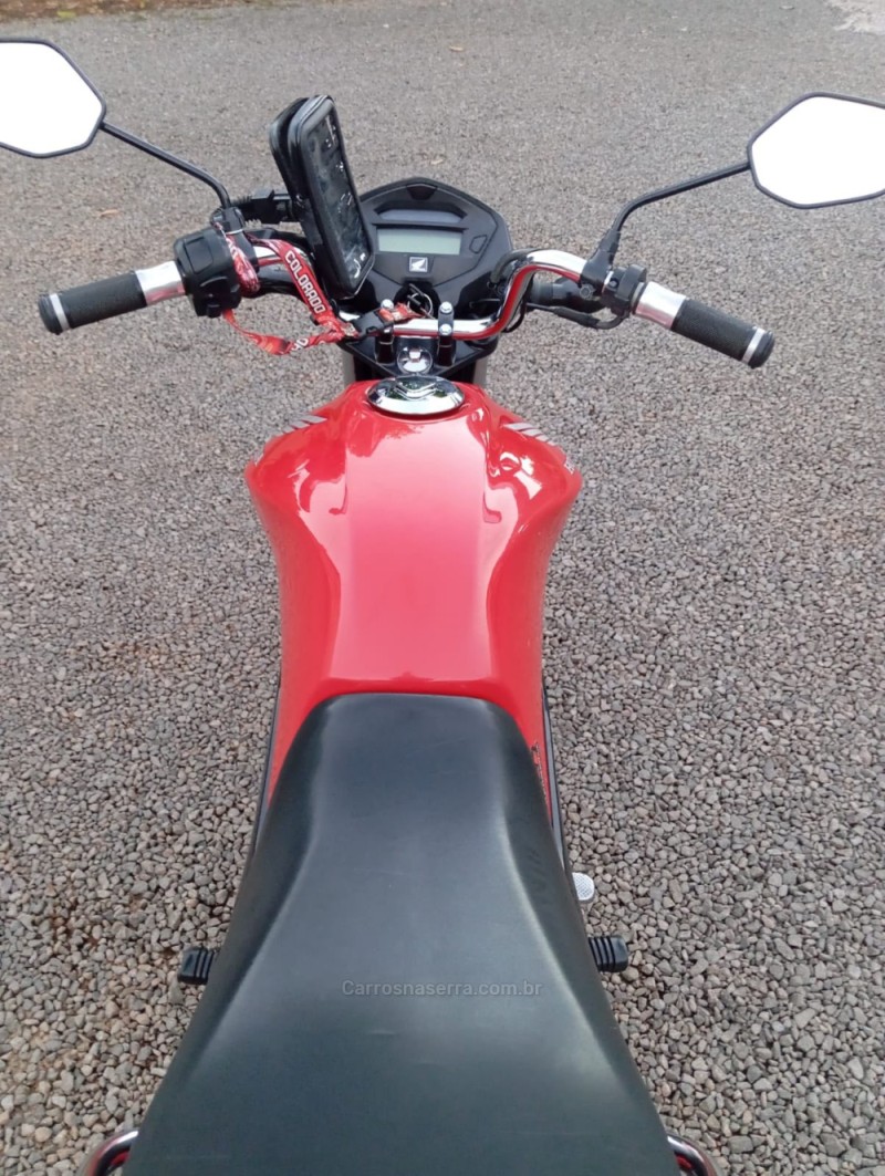 CG 125 FAN KS - 2015 - PICADA CAFé