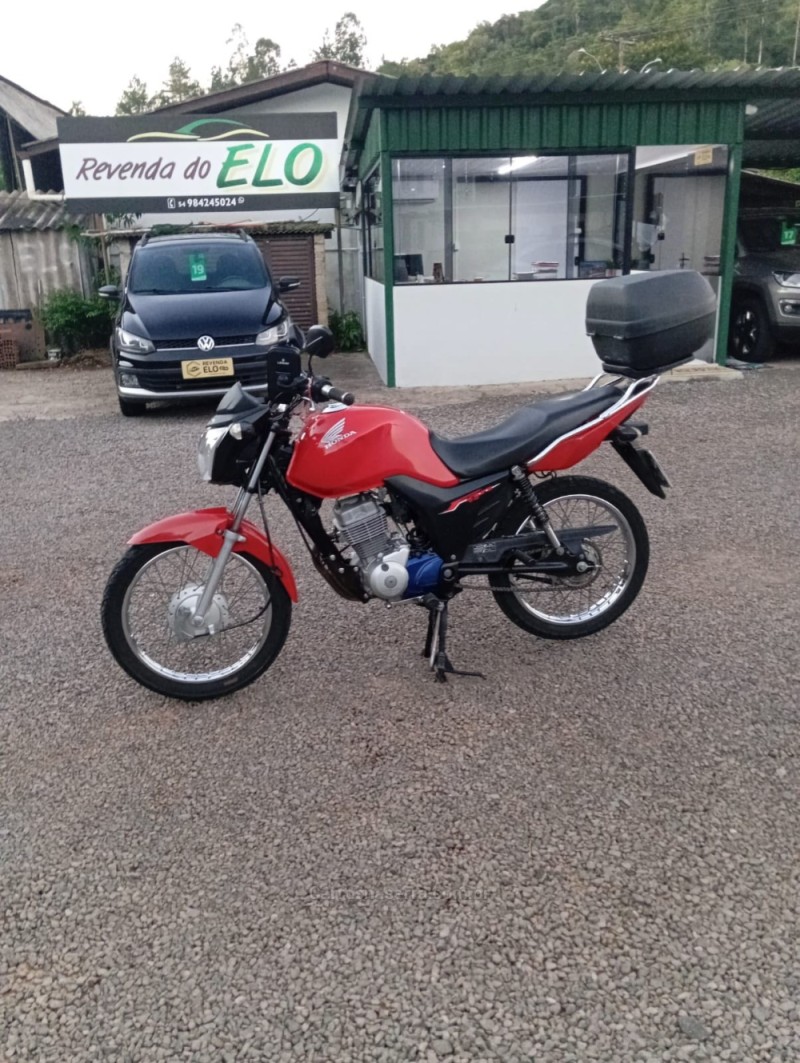 CG 125 FAN KS - 2015 - PICADA CAFé