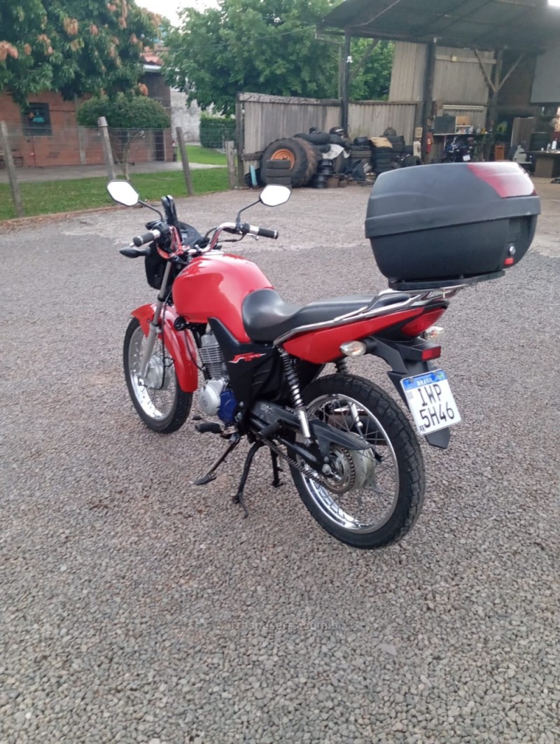 CG 125 FAN KS - 2015 - PICADA CAFé