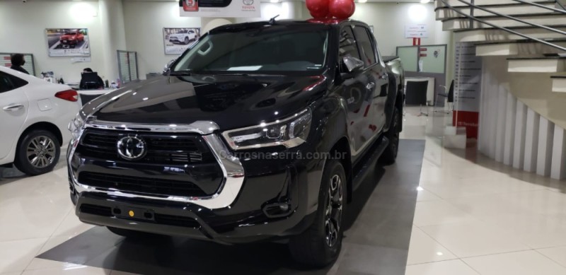 hilux 2.8 srx 4x4 cd 16v diesel 4p automatico 2025 caxias do sul