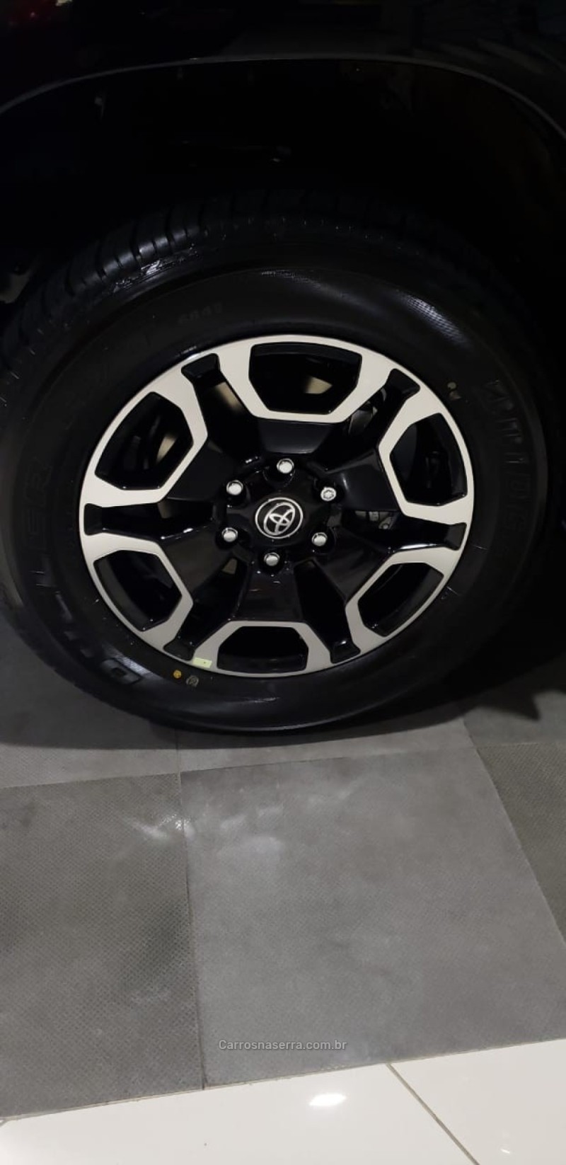 HILUX 2.8 SRX 4X4 CD 16V DIESEL 4P AUTOMÁTICO - 2025 - CAXIAS DO SUL