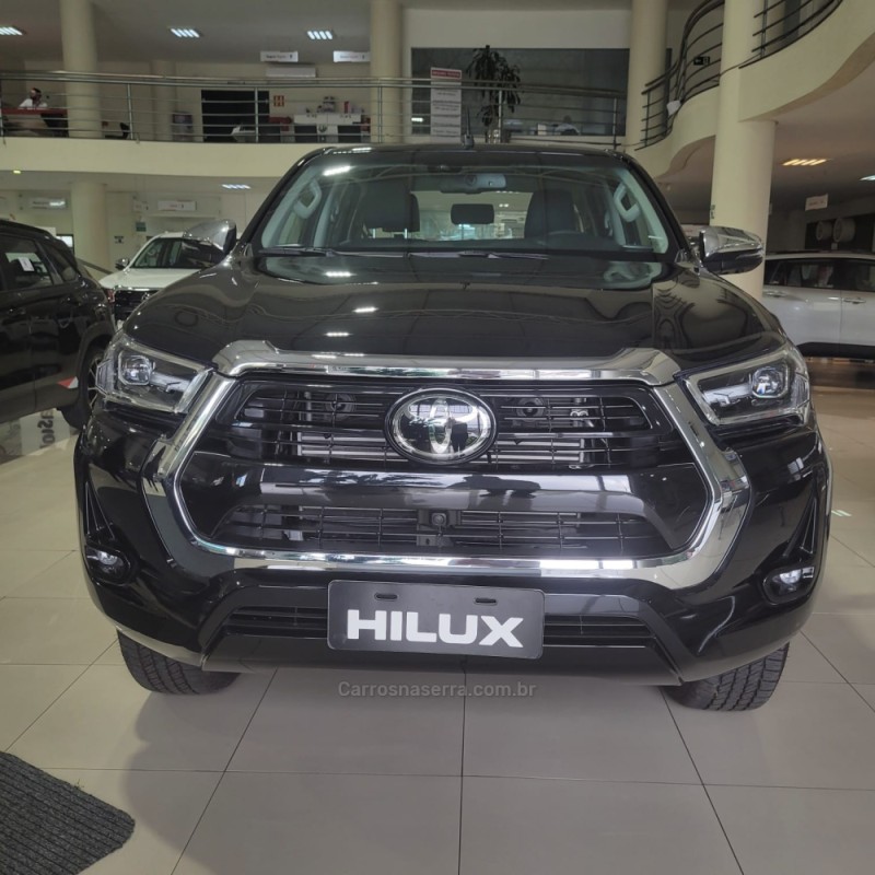 HILUX 2.8 SRX 4X4 CD 16V DIESEL 4P AUTOMÁTICO - 2025 - CAXIAS DO SUL