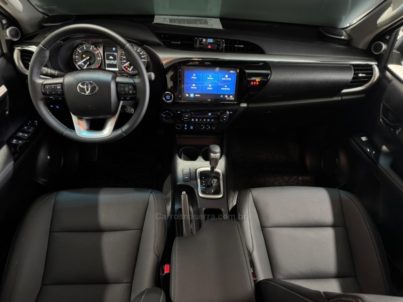 HILUX 2.8 SRX 4X4 CD 16V DIESEL 4P AUTOMÁTICO - 2025 - CAXIAS DO SUL