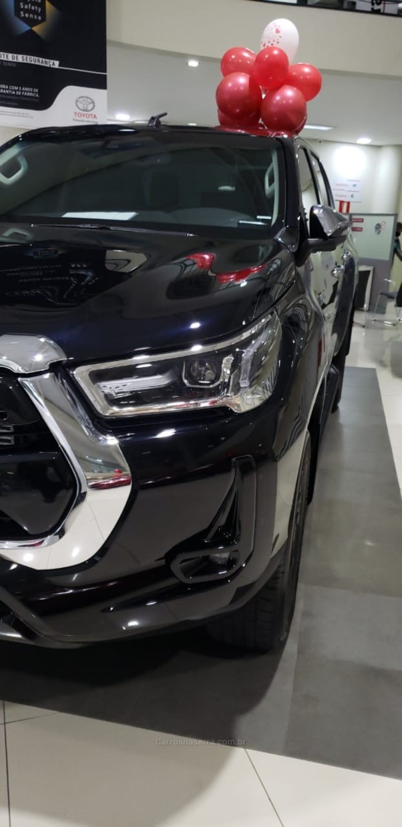 HILUX 2.8 SRX 4X4 CD 16V DIESEL 4P AUTOMÁTICO - 2025 - CAXIAS DO SUL