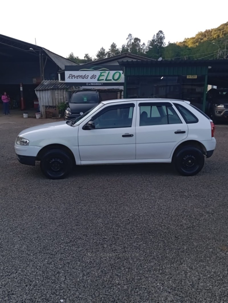 GOL 1.0 MI 8V FLEX 4P MANUAL G.IV - 2009 - PICADA CAFé