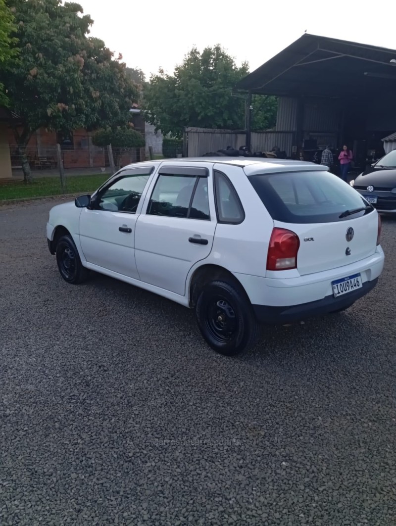 GOL 1.0 MI 8V FLEX 4P MANUAL G.IV - 2009 - PICADA CAFé