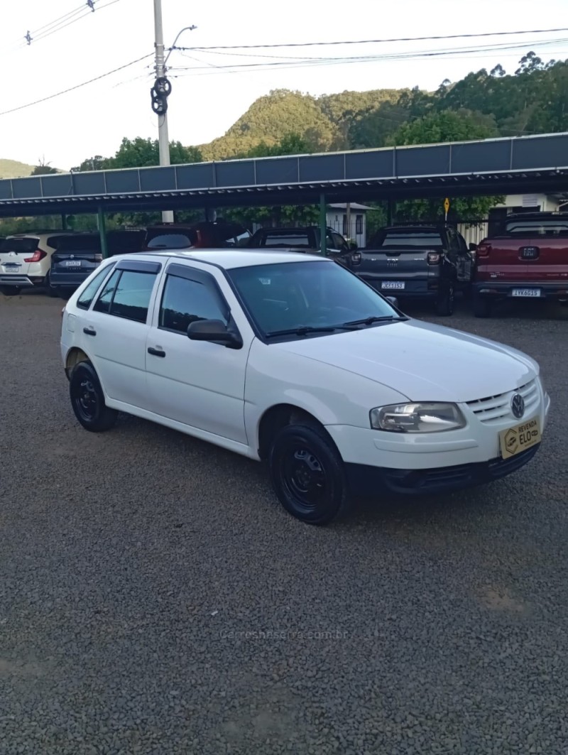 GOL 1.0 MI 8V FLEX 4P MANUAL G.IV - 2009 - PICADA CAFé