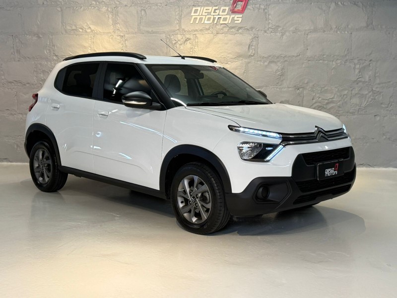 C3 1.0 FEEL 6V FLEX 4P MANUAL - 2024 - CAXIAS DO SUL