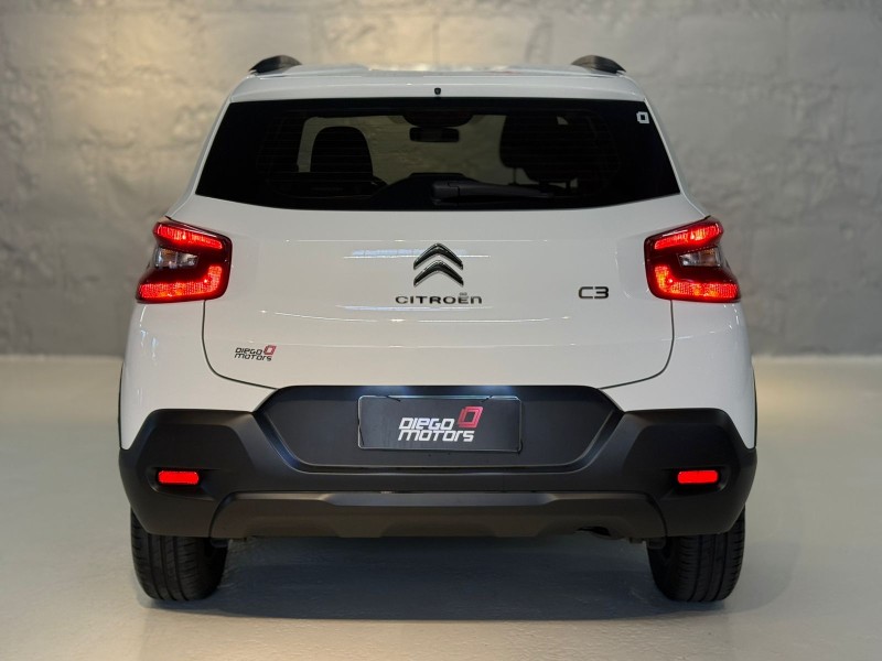 C3 1.0 FEEL 6V FLEX 4P MANUAL - 2024 - CAXIAS DO SUL