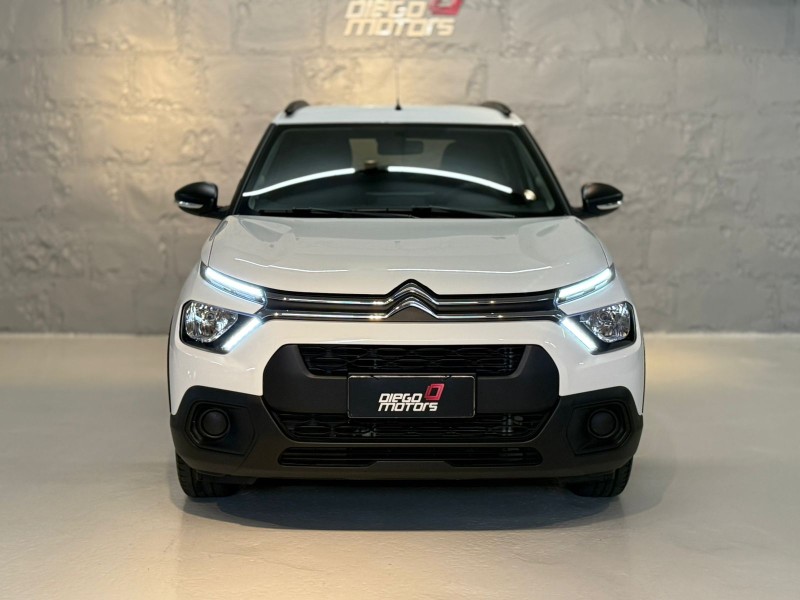 C3 1.0 FEEL 6V FLEX 4P MANUAL - 2024 - CAXIAS DO SUL