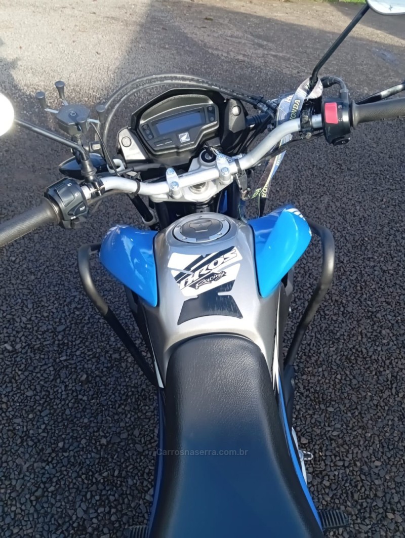 NXR 160 BROS ESD - 2020 - PICADA CAFé