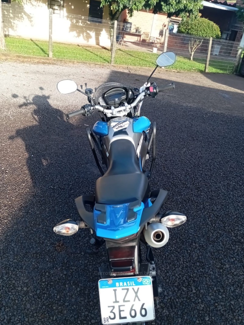 NXR 160 BROS ESD - 2020 - PICADA CAFé