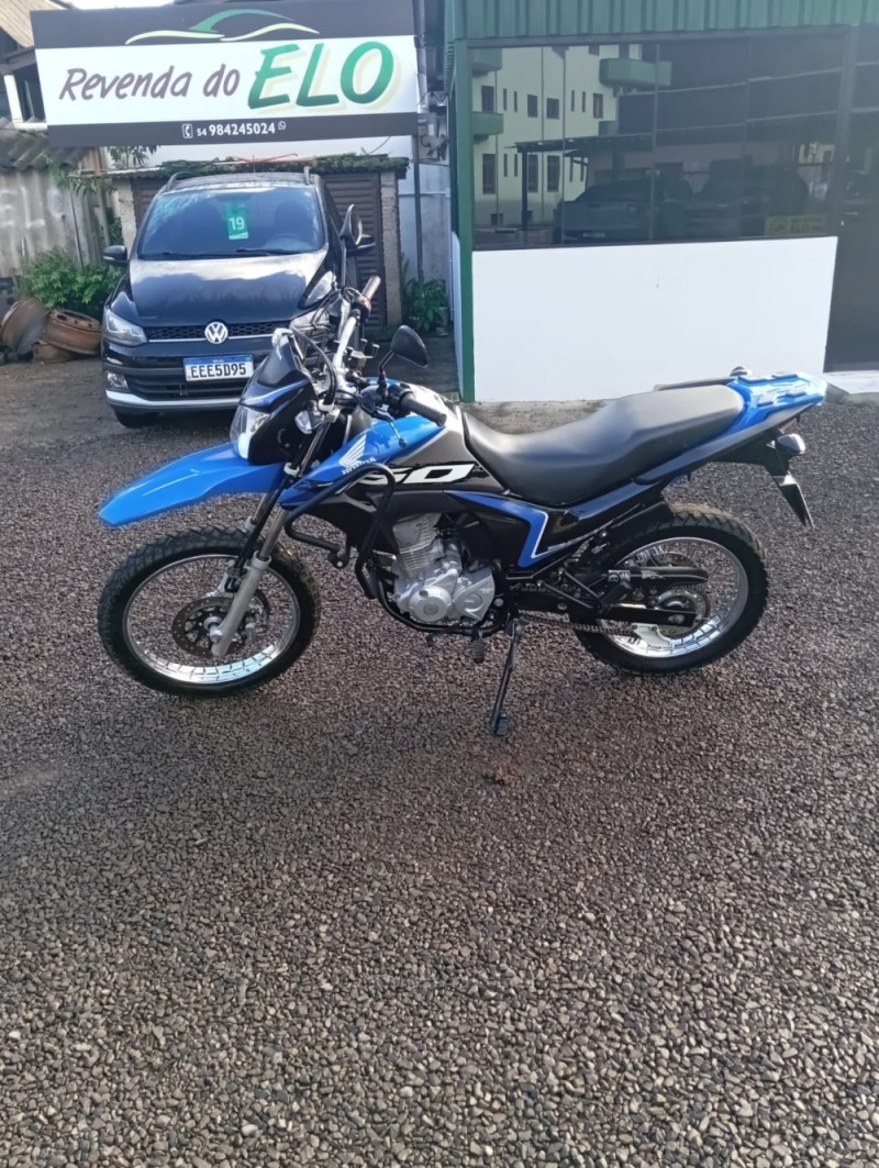 NXR 160 BROS ESD - 2020 - PICADA CAFé